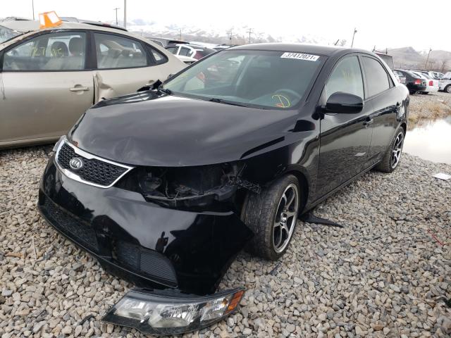 Photo 1 VIN: KNAFU4A24D5646928 - KIA FORTE EX 