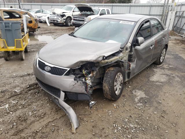 Photo 1 VIN: KNAFU4A24D5665799 - KIA FORTE EX 