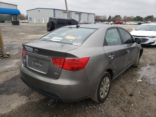 Photo 3 VIN: KNAFU4A24D5665799 - KIA FORTE EX 