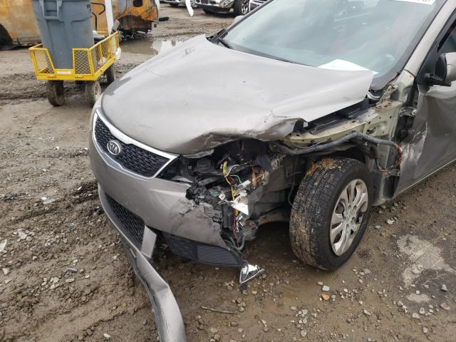 Photo 8 VIN: KNAFU4A24D5665799 - KIA FORTE EX 