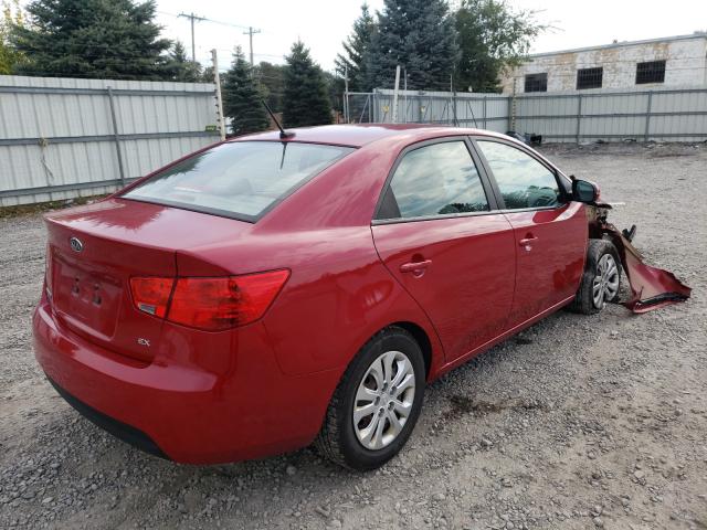 Photo 3 VIN: KNAFU4A24D5666631 - KIA FORTE EX 