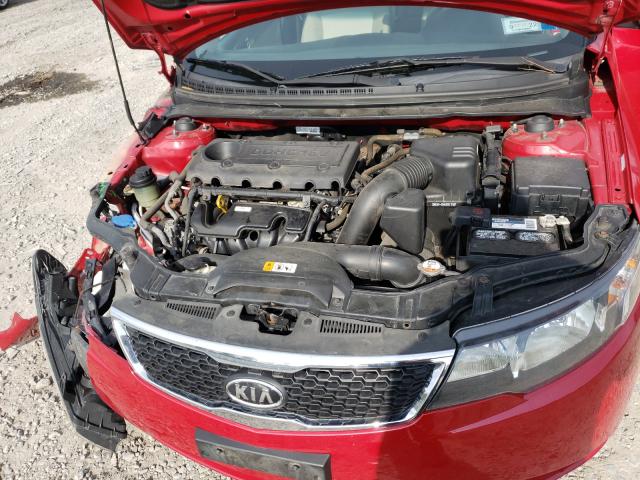 Photo 6 VIN: KNAFU4A24D5666631 - KIA FORTE EX 