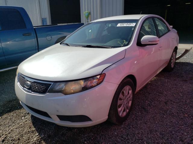 Photo 1 VIN: KNAFU4A24D5682232 - KIA FORTE EX 