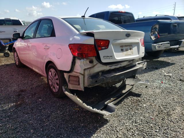 Photo 2 VIN: KNAFU4A24D5682232 - KIA FORTE EX 