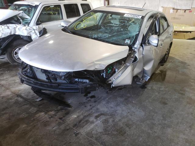 Photo 1 VIN: KNAFU4A24D5694591 - KIA FORTE EX 