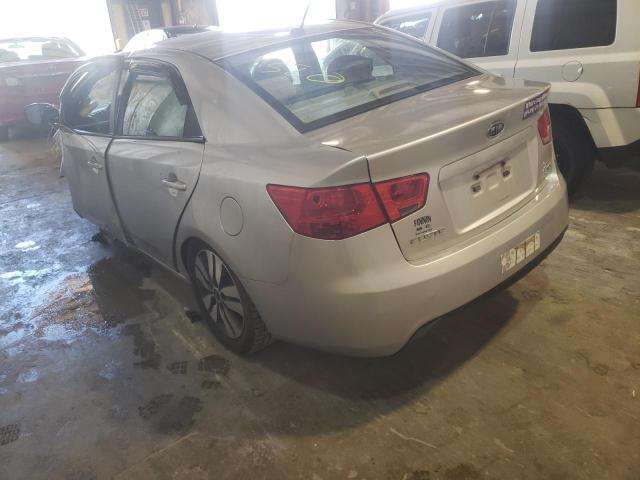 Photo 2 VIN: KNAFU4A24D5694591 - KIA FORTE EX 