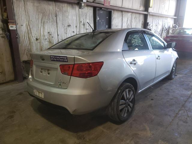 Photo 3 VIN: KNAFU4A24D5694591 - KIA FORTE EX 