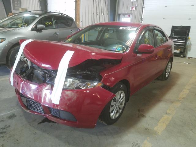 Photo 1 VIN: KNAFU4A24D5702351 - KIA FORTE EX 