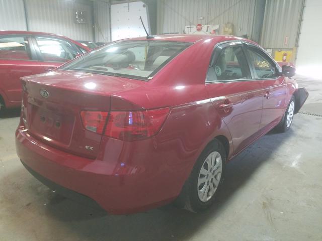 Photo 3 VIN: KNAFU4A24D5702351 - KIA FORTE EX 