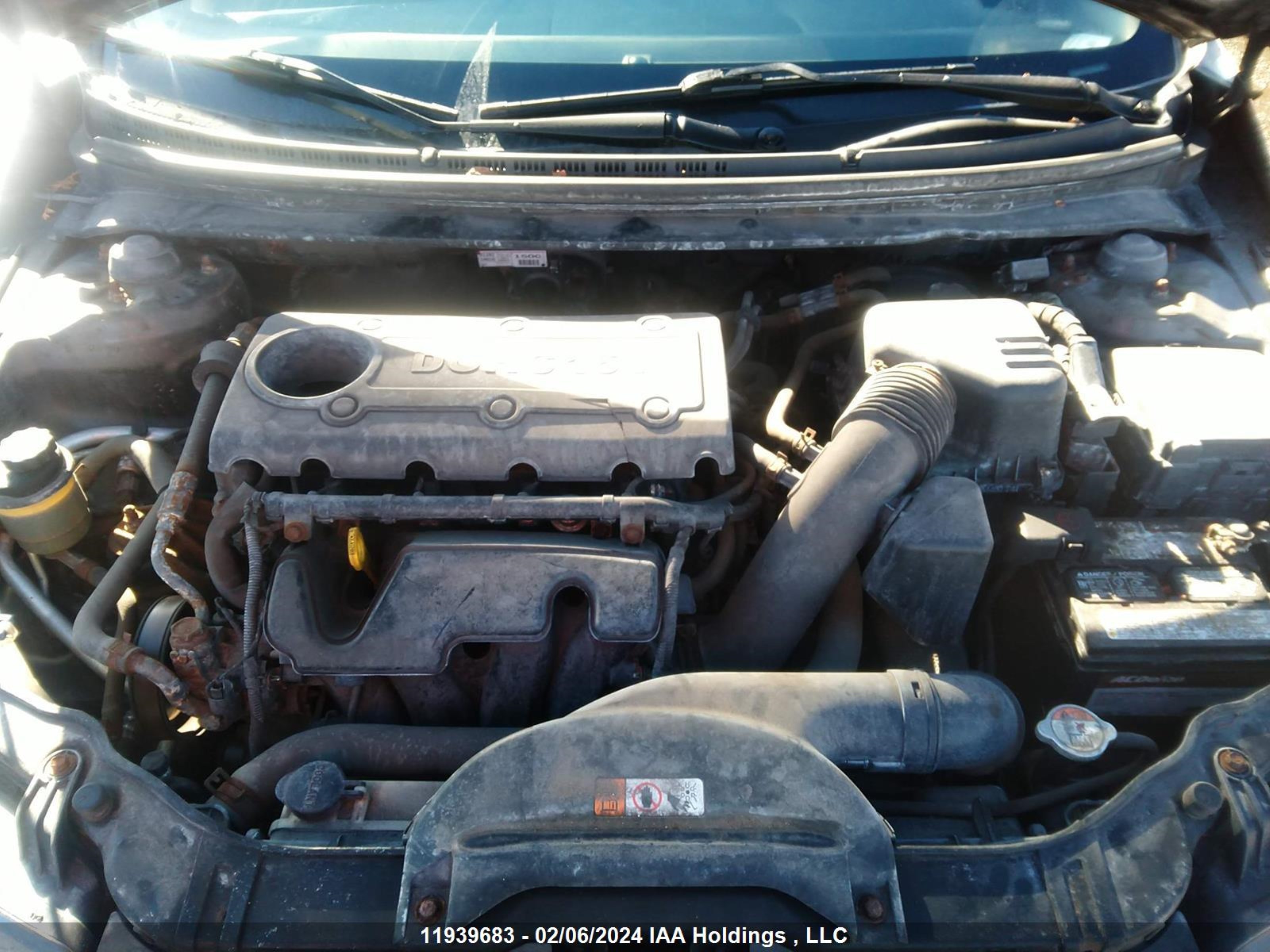 Photo 9 VIN: KNAFU4A24D5705833 - KIA FORTE 