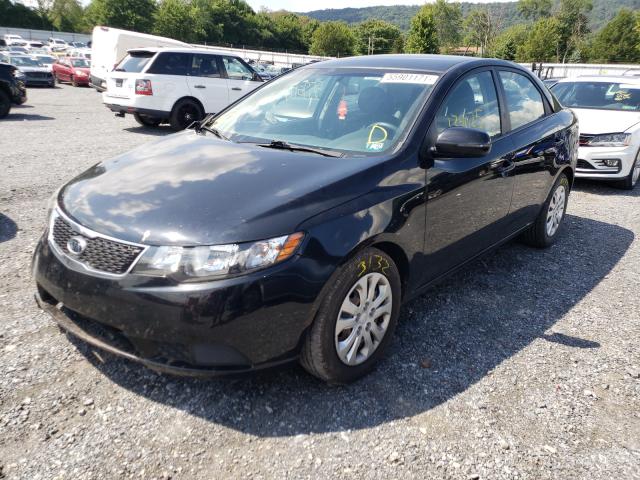 Photo 1 VIN: KNAFU4A24D5705962 - KIA FORTE EX 