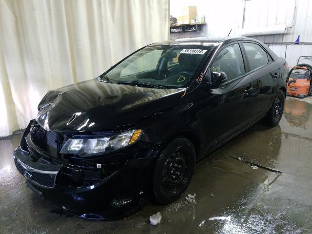 Photo 1 VIN: KNAFU4A24D5715472 - KIA FORTE EX 