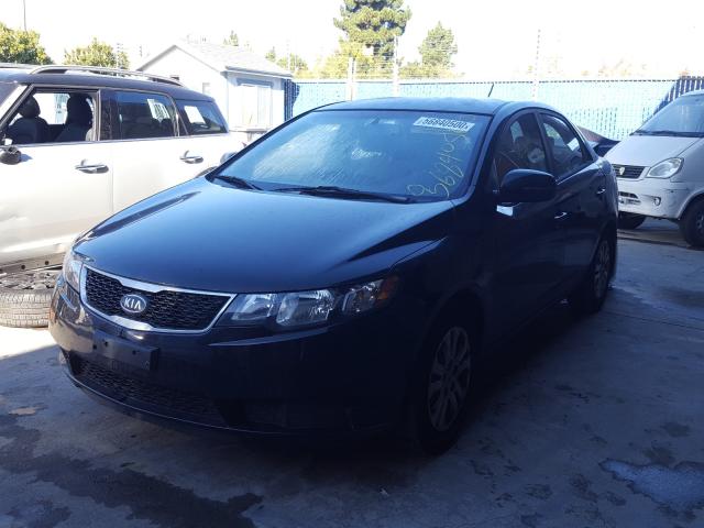 Photo 1 VIN: KNAFU4A24D5717240 - KIA FORTE EX 