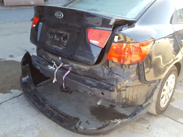 Photo 8 VIN: KNAFU4A24D5717240 - KIA FORTE EX 