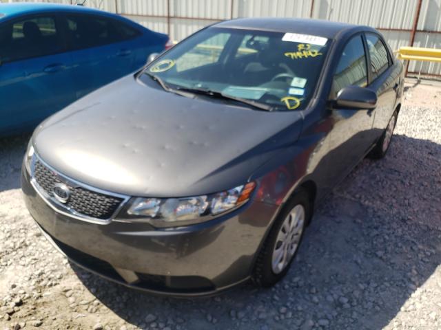 Photo 1 VIN: KNAFU4A24D5719442 - KIA FORTE EX 