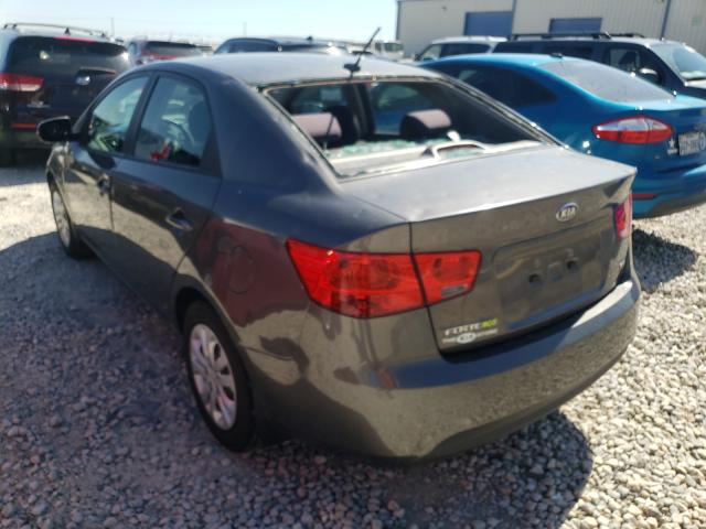 Photo 2 VIN: KNAFU4A24D5719442 - KIA FORTE EX 