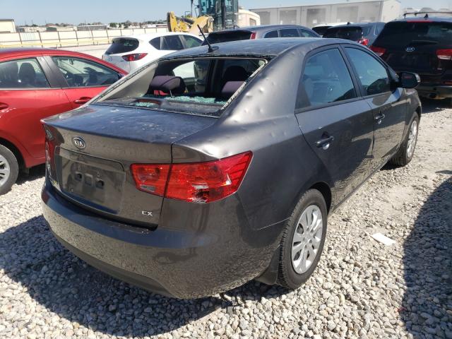 Photo 3 VIN: KNAFU4A24D5719442 - KIA FORTE EX 