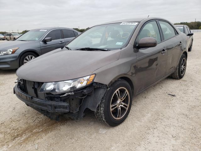 Photo 1 VIN: KNAFU4A24D5725919 - KIA FORTE EX 