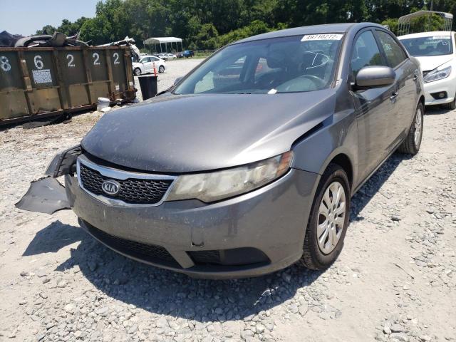 Photo 1 VIN: KNAFU4A24D5736175 - KIA FORTE EX 