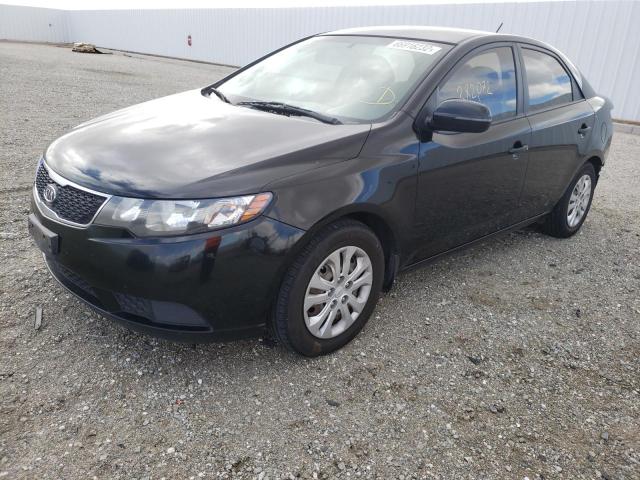 Photo 1 VIN: KNAFU4A24D5736726 - KIA FORTE EX 