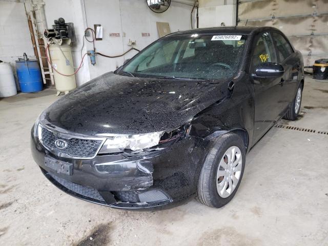 Photo 1 VIN: KNAFU4A24D5738962 - KIA FORTE EX 