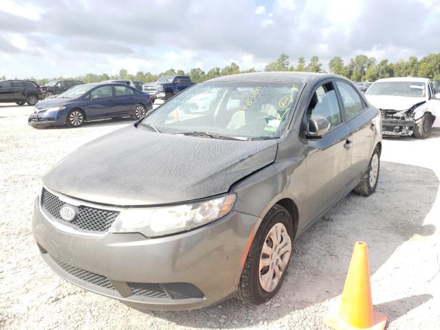 Photo 1 VIN: KNAFU4A25A5052795 - KIA FORTE EX 