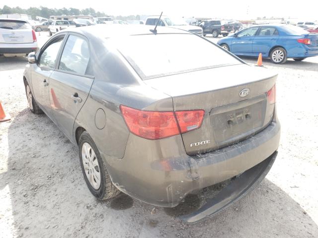 Photo 2 VIN: KNAFU4A25A5052795 - KIA FORTE EX 