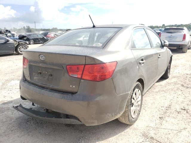 Photo 3 VIN: KNAFU4A25A5052795 - KIA FORTE EX 