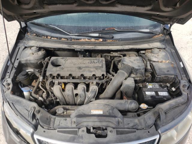 Photo 6 VIN: KNAFU4A25A5052795 - KIA FORTE EX 