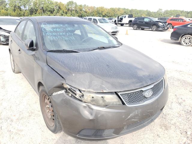 Photo 8 VIN: KNAFU4A25A5052795 - KIA FORTE EX 