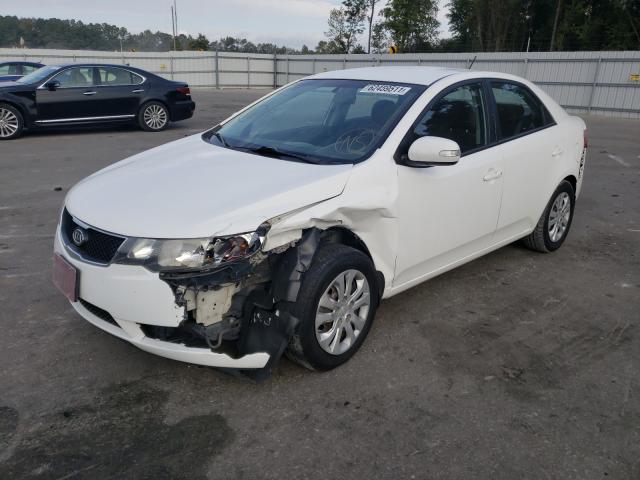 Photo 1 VIN: KNAFU4A25A5092021 - KIA FORTE EX 