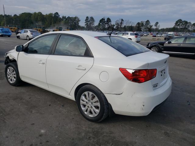 Photo 2 VIN: KNAFU4A25A5092021 - KIA FORTE EX 