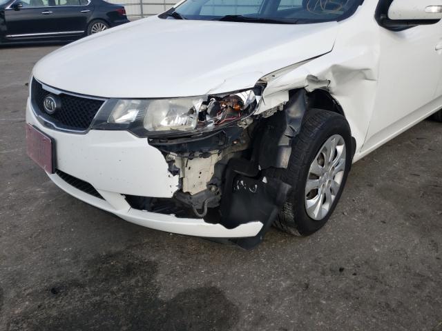 Photo 8 VIN: KNAFU4A25A5092021 - KIA FORTE EX 