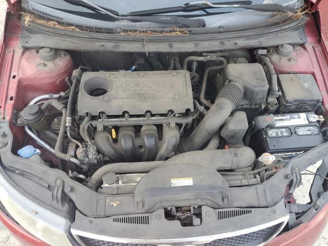 Photo 10 VIN: KNAFU4A25A5097087 - KIA FORTE EX 