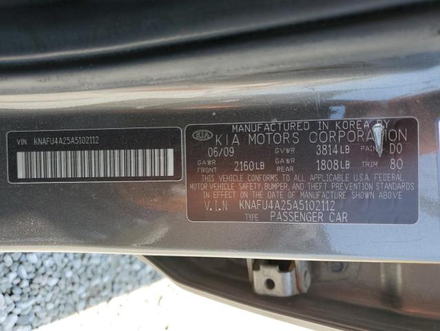 Photo 12 VIN: KNAFU4A25A5102112 - KIA FORTE 