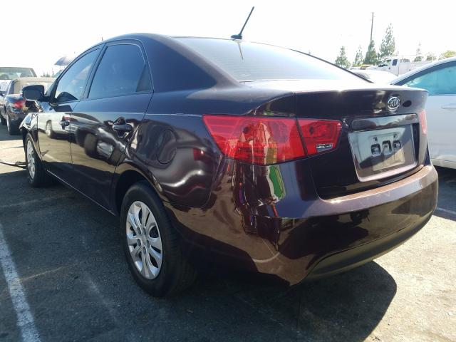 Photo 2 VIN: KNAFU4A25A5103454 - KIA FORTE EX 