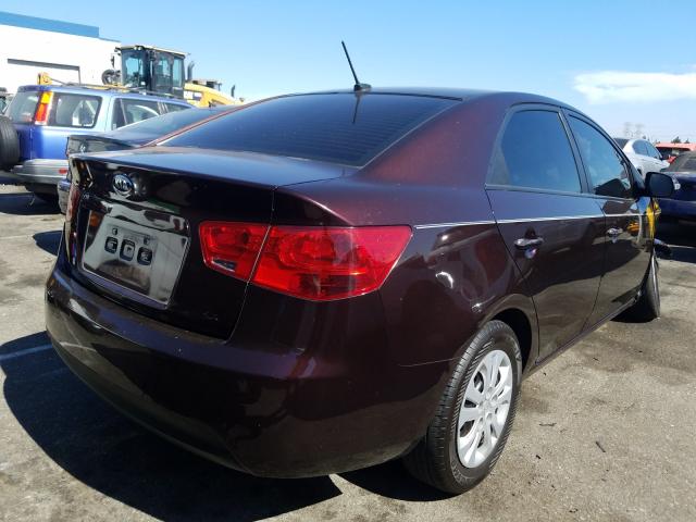 Photo 3 VIN: KNAFU4A25A5103454 - KIA FORTE EX 