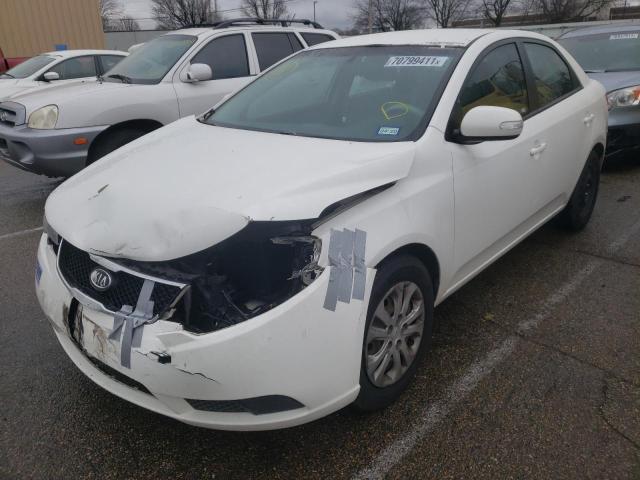 Photo 1 VIN: KNAFU4A25A5104250 - KIA FORTE EX 