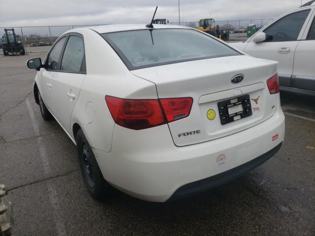 Photo 2 VIN: KNAFU4A25A5104250 - KIA FORTE EX 