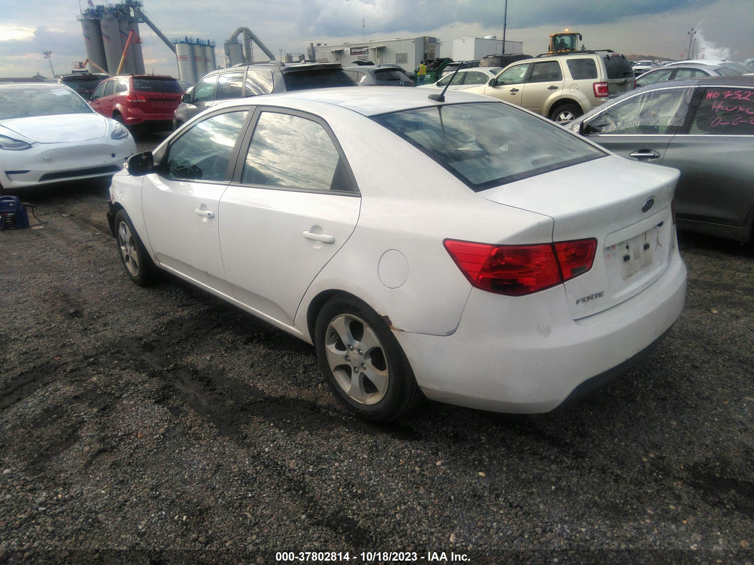 Photo 2 VIN: KNAFU4A25A5109741 - KIA FORTE 