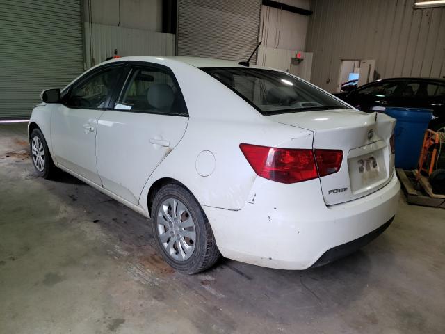 Photo 2 VIN: KNAFU4A25A5110176 - KIA FORTE EX 