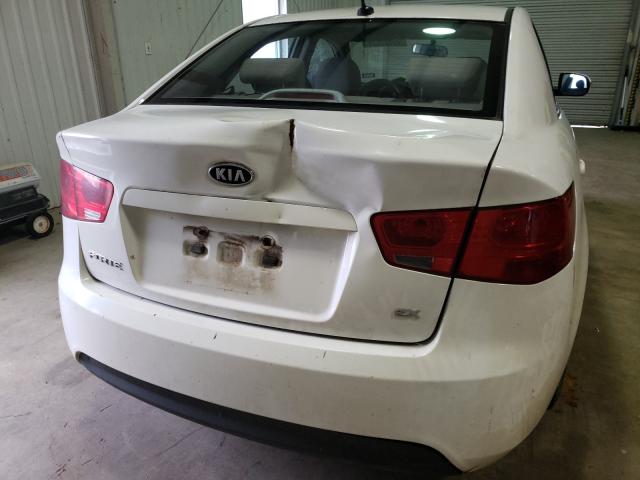 Photo 8 VIN: KNAFU4A25A5110176 - KIA FORTE EX 