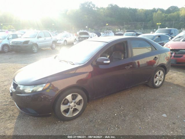 Photo 1 VIN: KNAFU4A25A5117838 - KIA FORTE 