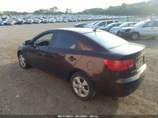 Photo 2 VIN: KNAFU4A25A5117838 - KIA FORTE 