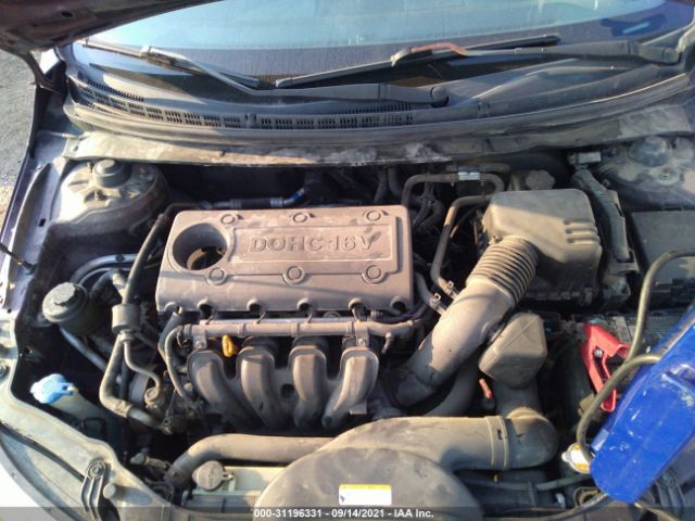 Photo 9 VIN: KNAFU4A25A5117838 - KIA FORTE 