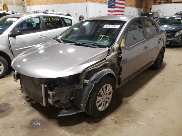 Photo 1 VIN: KNAFU4A25A5128788 - KIA FORTE EX 