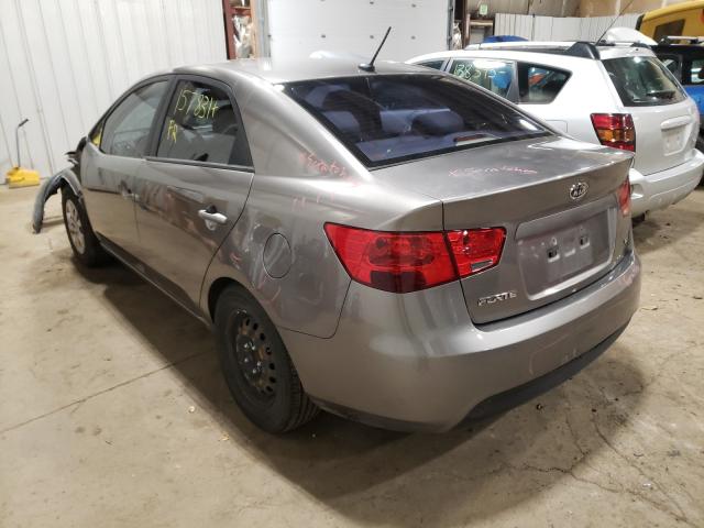 Photo 2 VIN: KNAFU4A25A5128788 - KIA FORTE EX 