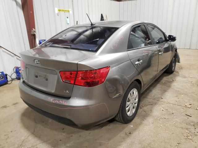 Photo 3 VIN: KNAFU4A25A5128788 - KIA FORTE EX 