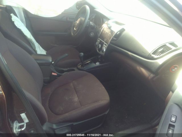 Photo 4 VIN: KNAFU4A25A5226445 - KIA FORTE 