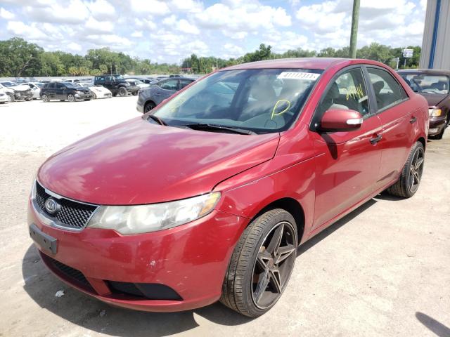 Photo 1 VIN: KNAFU4A25A5256707 - KIA FORTE EX 